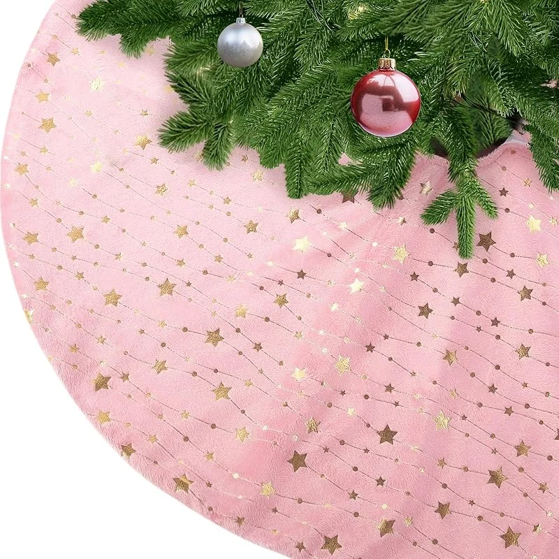 Visita la tienda de KONVINIT KONVINIT Falda de Árbol de Navidad Peluche Falda Arbol Navidad Cubre pie — Adviento y mesa