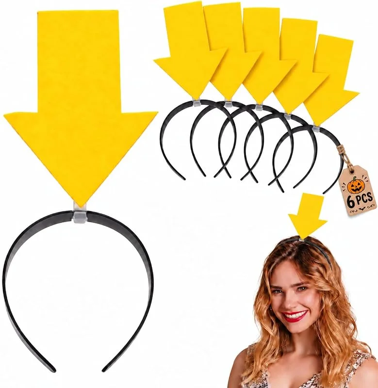 Visita la tienda de DOITOOL 4 diademas de flecha para niños, diademas para niños, joyas para el pelo, para niños, diademas para fiestas, decoración navideña, moda, decoración de cabeza, ropa, señorita, accesorios de tela — Ropa Navidad