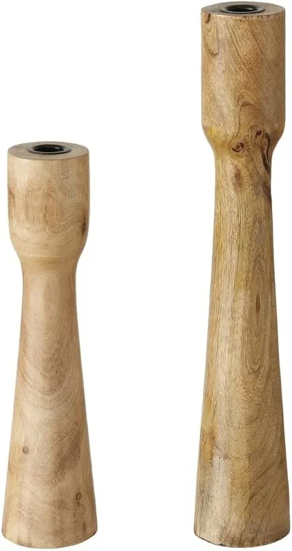 Boltze 2025155 Caldeas - Portavelas (2 Piezas) — Cena a la luz de velas