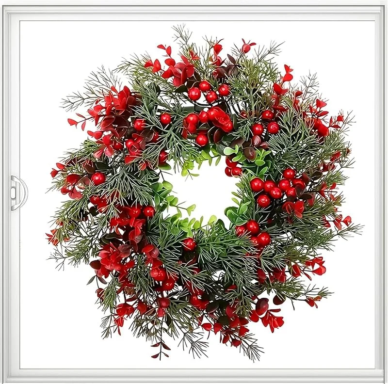 Generic Corona De La Puerta De La Navidad, Guirnalda Artificial Decorativa Hecho En — Decoracion Navidad