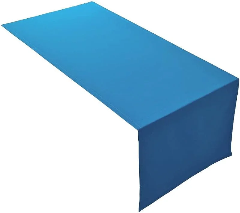 Lemos Home Camino de Mesa, 100% algodón, colección Concept, Color y tamaño a Elegir (Camino de Mesa – 30 x 100 cm, Azul Cielo) — Hogar y cocina