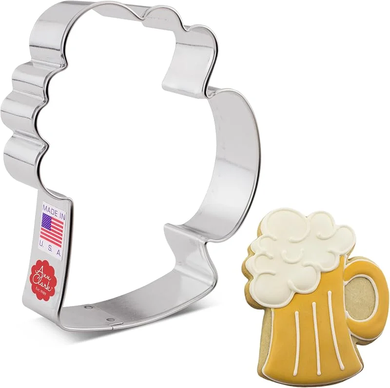 Visita la tienda de Ann Clark Cookie Cutters Ann Clark Cookie Cutters Cortador de galletas jarra de cerveza - 10, 8 cm — Hogar y cocina