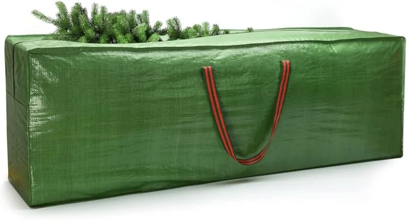 CKB Ltd Bolsa de resistente y con cremallera para guardar el árbol de Navidad artificial de hasta 2, 75 m, ideal para el desván, el cobertizo o la cochera — Envoltorio regalo