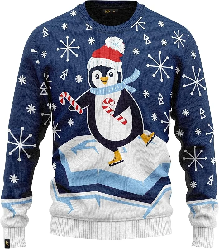 Visita la tienda de JAP Christmas JAP Christmas, Jersey Navideño Mujer Hombre, Jersey Navidad, Christmas Sweater, Alegre — Ropa Navidad