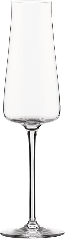 Alessi Eugenia NF09, 9 - Copa de champán (26 cl), diseño minimalista — Vino y mesa festiva
