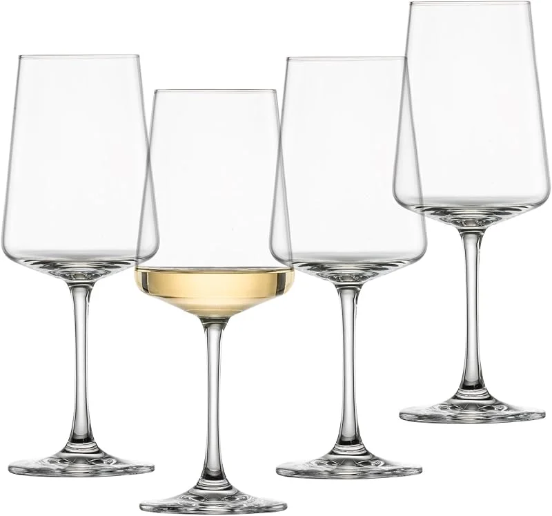 Visita la tienda de Schott Zwiesel Schott Zwiesel Copas de vino blanco MioVino (set de 4) — Vino y mesa festiva