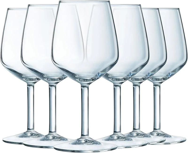 Arcoroc Copas de Vino Silhouette 31 cl Juego de 6 — Vino y mesa festiva