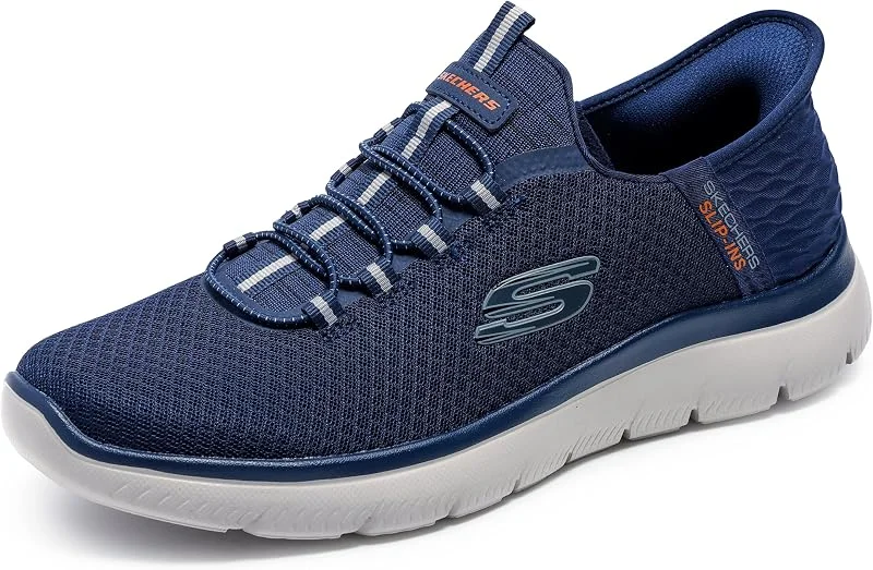Visita la tienda de Skechers Skechers Hombre Summits High Range Slip-In Entrenador — Ropa Navidad
