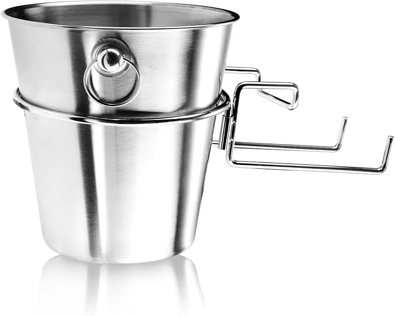 Visita la tienda de com-four com-four® Enfriador de champán con soporte de mesa, cubo de enfriamiento — Vino y mesa festiva