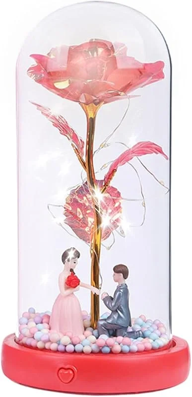Genérico Lámparas Nocturnas Flor Pequeña luz nocturna — Cena a la luz de velas