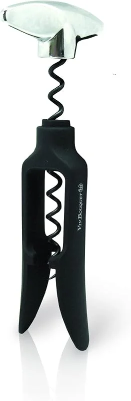 Visita la tienda de VB VIN BOUQUET Vin Bouquet FID 225 - Sacacorchos Giratorio Clasico, Sacacorchos Camarero, Abrebotellas con Tornillo en Espiral, Descorchador Giratorio — Vino y mesa festiva