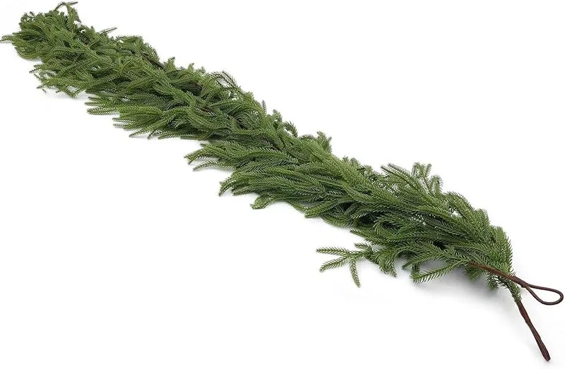 Generic Guirnalda de vegetación de Navidad, corona de abeto verde artificial — Decoracion Navidad