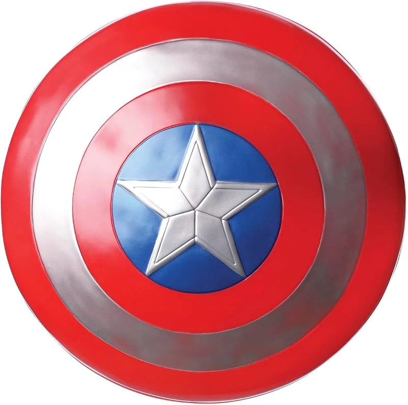 Visita la tienda de Rubies Rubies Escudo Capitán América Endgame para niños y niñas, Accesorio Infantil, Oficial Marvel, Avengers para cumpleaños, Navidad, Regalos — Ropa Navidad