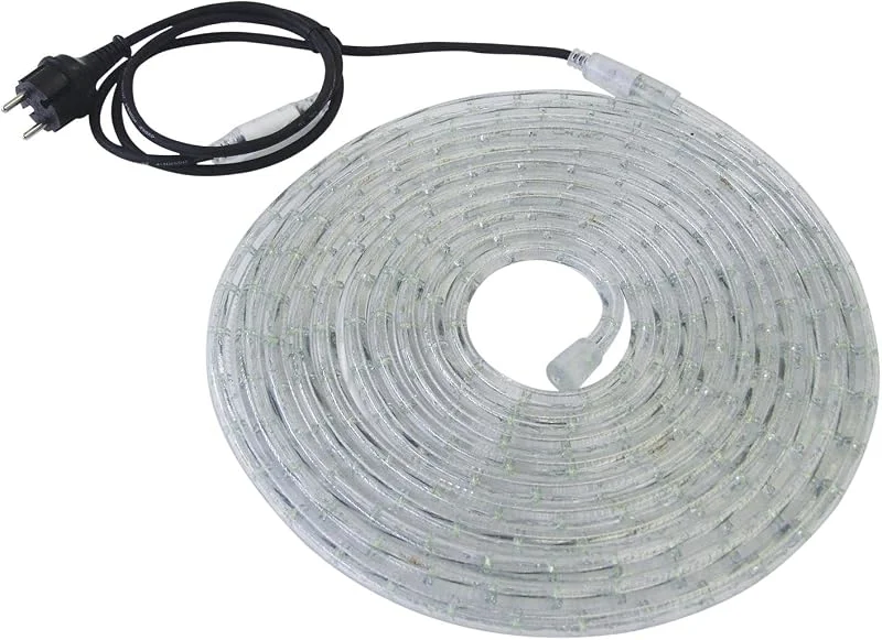 Eurolite RUBBERLIGHT LED RL1-230V blanco 3000K 9m — Luces Navidad