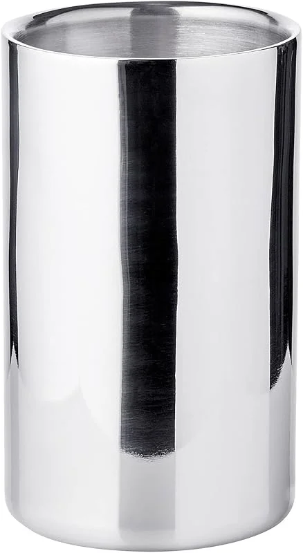 Visita la tienda de EDZARD EDZARD Enfriador de vino Nebraska (H 20 cm, Ø 12 cm), lisa — Vino y mesa festiva