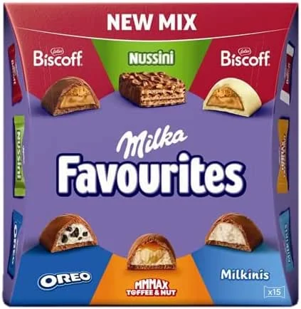 Visita la tienda de Milka Milka Favourites x Biscoff 140g casepack — Adviento y mesa