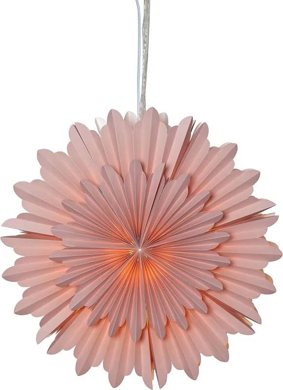 Visita la tienda de Eglo EGLO Estrella de Navidad para Interior, Estrella Decorativa de Papel — Decoracion Navidad