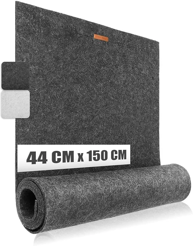 Visita la tienda de com-four com-four® 1x tapete de Fieltro Recortable, Camino de Mesa, 44 x 150 cm — Hogar y cocina