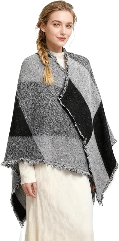 Visita la tienda de Miss Lulu Miss Lulu S6427 Bufanda Mujer (Pack de 1) — Ropa Navidad