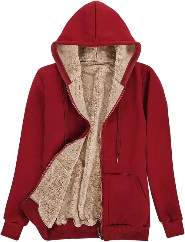 Visita la tienda de UMIPUBO UMIPUBO Sudadera con Capucha para Mujer Sudadera con Capucha de Otoño Cremallera con Bolsillo Hoodie Manga Larga para Mujer Tops Blusa Chándal — Ropa Navidad