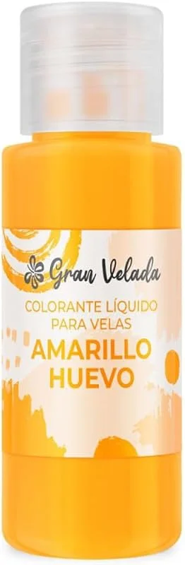 Visita la tienda de GRAN VELADA Gran Velada - Colorante Líquido para Velas Amarillo Huevo 30 ml, Ideal para Velas Artesanales, Listo para Usar, Fácil de Usar — Cena a la luz de velas