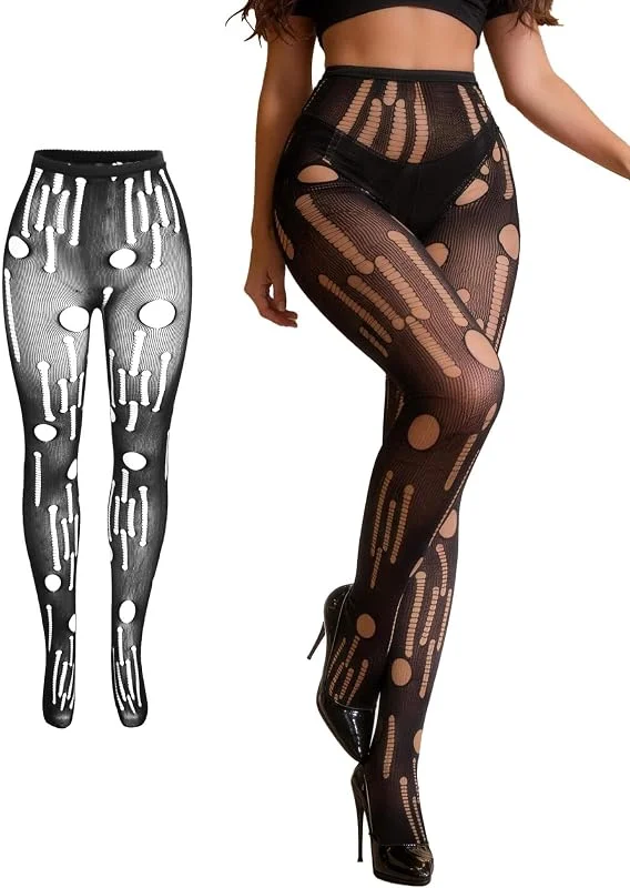 Visita la tienda de comeondear comeondear Medias Sexy Mujer Pantimedias Talla Grande XS-5XL — Ropa Navidad