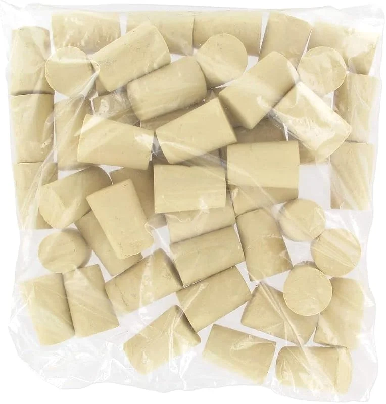 Visita la tienda de Fackelmann Fackelmann 005000 - Tapones de corcho cónicos para botellas de vino (50 unidades), color beige — Vino y mesa festiva