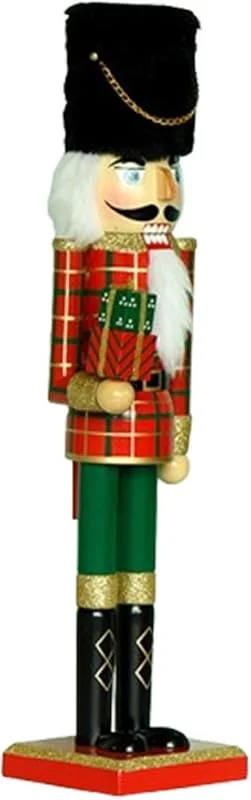 Ungtyb Figuras de cascanueces de 50 cm, decoración de madera — Decoracion Navidad