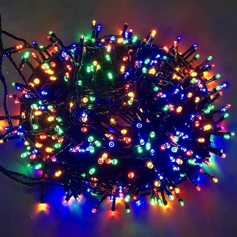 Visita la tienda de Avoalre Avoalre Luces Navidad Exterior 300 LED 40M Pilas, Multicolor