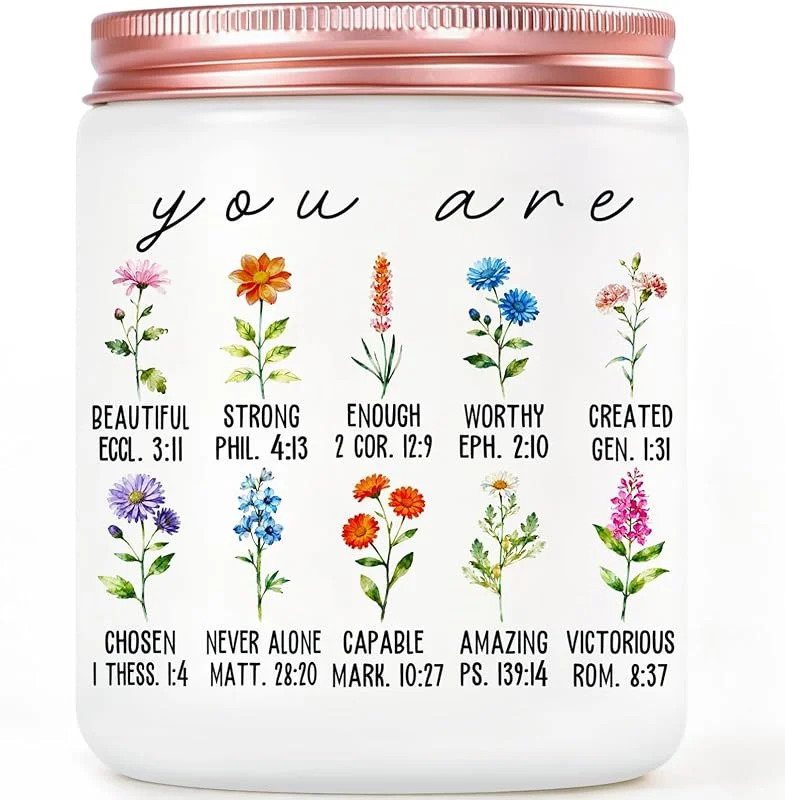 Zimocepuz Velas Aromáticas para Novia, 1 Unidad Blanca en Vaso, Regalo — Cena a la luz de velas