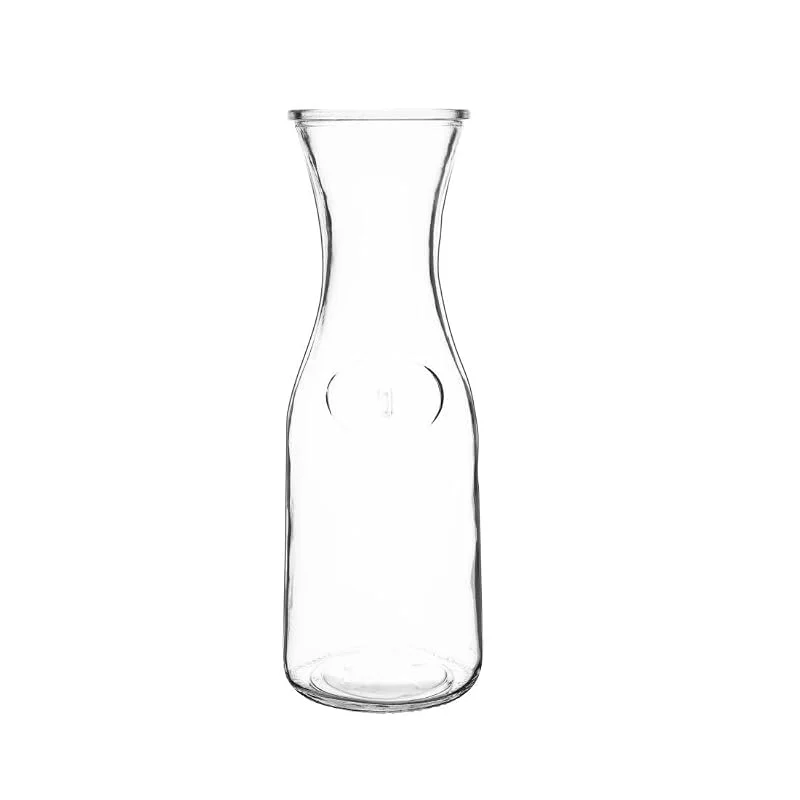 Olympia Jarra de vino Olympia (6 unidades, 1 litro, 275 x 95 mm) — Vino y mesa festiva