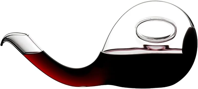 Riedel Decantador de cristal Escargot — Vino y mesa festiva