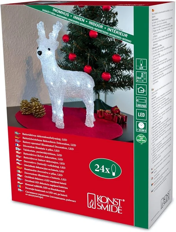 Konstsmide Konst Smide 6158-203 - Guirnalda luminosa de interior — Luces Navidad