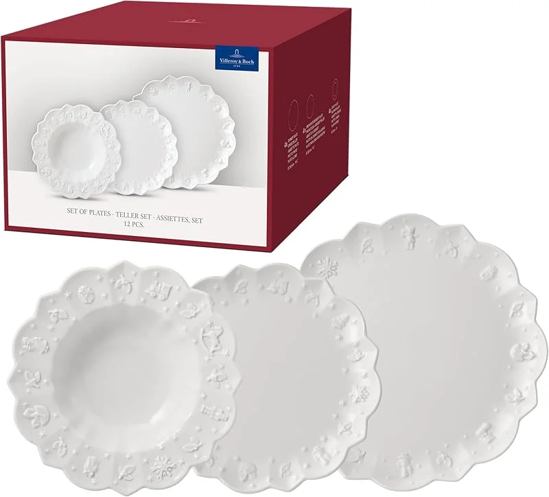 Villeroy & Boch Toy's Delight Royal Classic, set 12 piezas — Adviento y mesa
