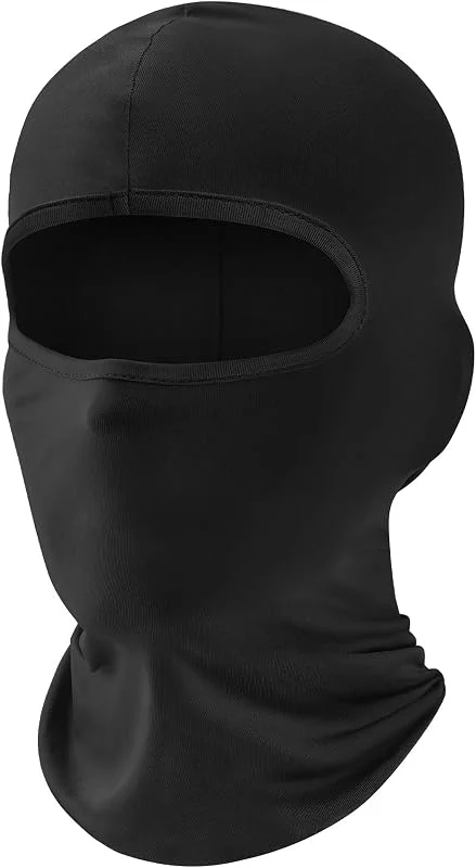 Fuinloth Pasamontañas Ski Mask Invierno Protección UV Moto Unisex — Ropa Navidad