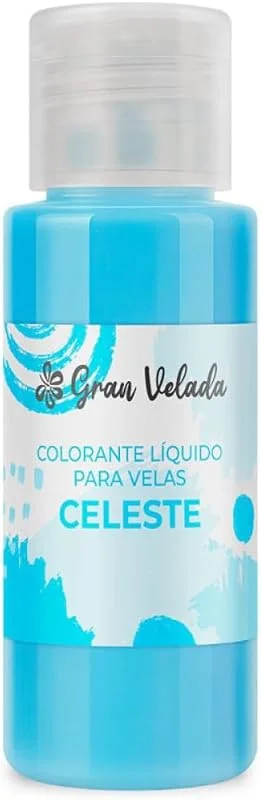 Visita la tienda de GRAN VELADA Colorante liquido velas celeste, 30 ml — Cena a la luz de velas