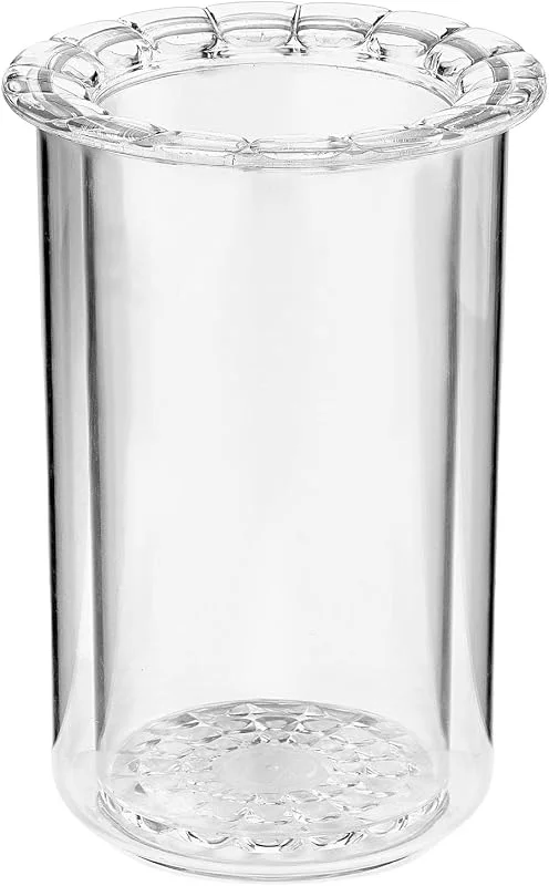 Visita la tienda de Guzzini Guzzini - Soporte para vino, transparente, φ5.7 x 8.7 pulgadas de alto, enfriador de vino, TIFFANY 197900-00 — Vino y mesa festiva