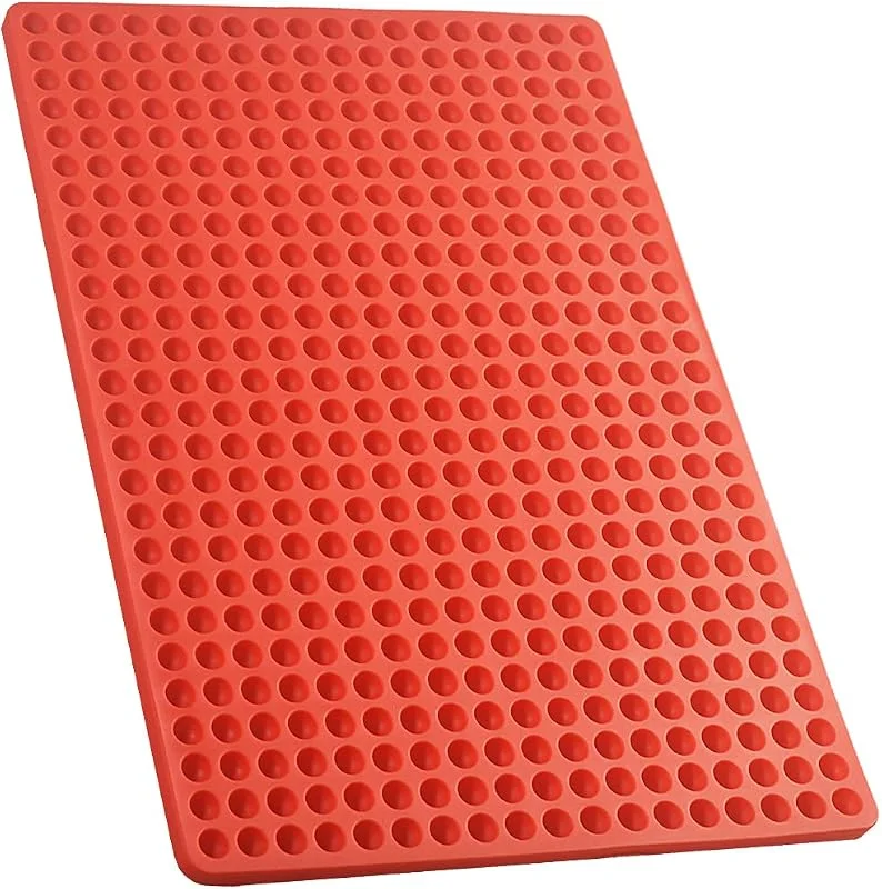 Newk Molde de Silicona para Golosinas de Mascotas - 468 Cavidades Mini Redondas para Chocolate, Caramelos y Golosinas para Perros — Hogar y cocina