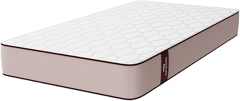 Visita la tienda de Cecotec Cecotec Colchón Viscoelástico Flow PureVital 1900 Medida 90x190. Multicapa, Altura 21cm, Firmeza Alta, Núcleo FoamVital, Doble Cara Dual System para Invierno y Verano — Vino y mesa festiva