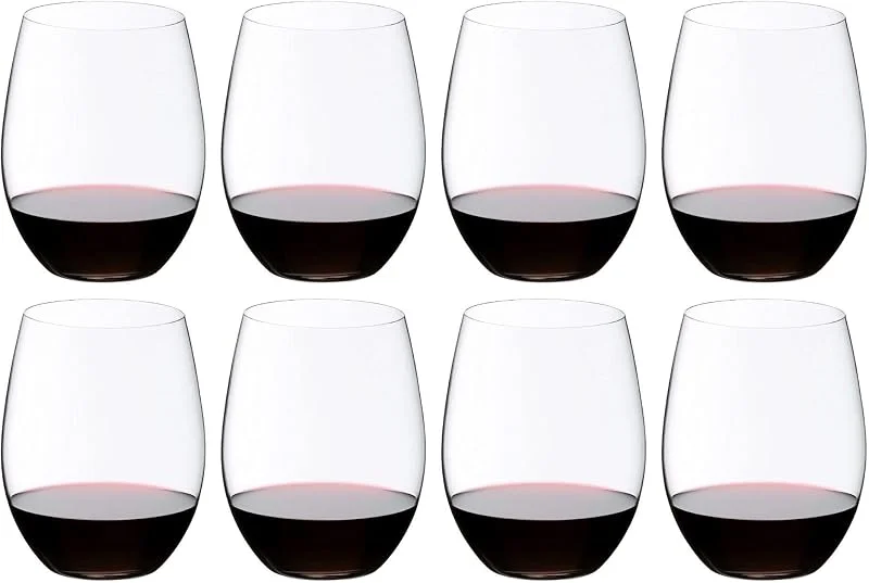 Riedel 5414, 80 - The O Wine Tumbler, Cabernet Compra 8 Número 6" 8 Copas de Vino Tinto — Vino y mesa festiva