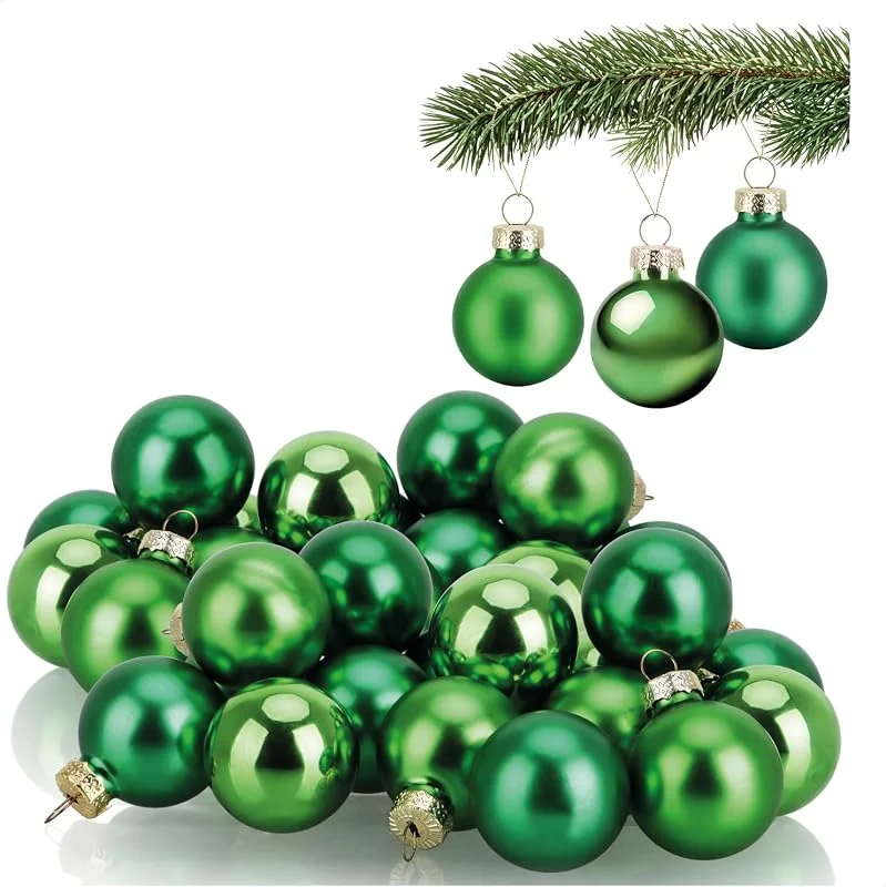 Visita la tienda de com-four COM-FOUR® 40x Bolas de Navidad, Adornos para el árbol de Navidad — Decoracion Navidad