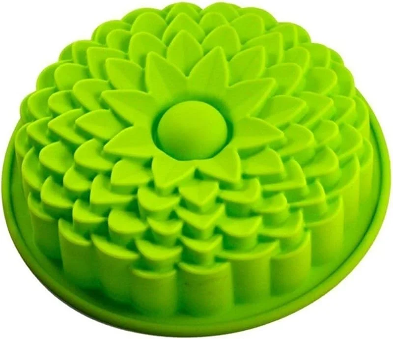 FantasyDay Premium Antiadherente Moldes para tartas, Moldes de Silicona para Caramelos, Chocolate, Hornear, Tarta, Galletas, Jabón, Hielo - Antiadherente Apto Para Lavavajillas Y Microondas - Flor — Hogar y cocina