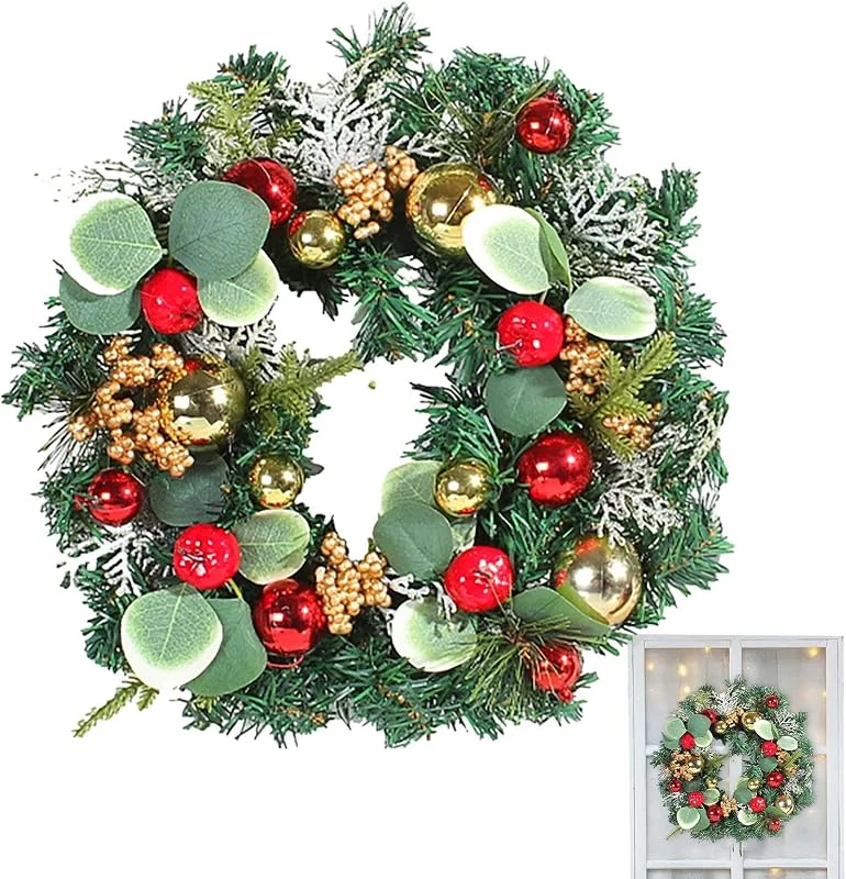 Generisch Coronas de Navidad para la puerta principal decoración artificial de la — Decoracion Navidad