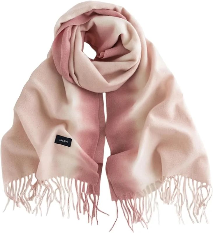 GTDOOCE Bufanda Mujer Invierno, Pañuelos, Chal, Fular 65 x 200cm para Otoño e Invierno — Ropa Navidad