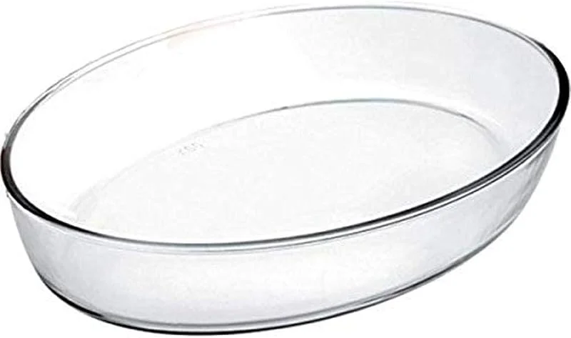 Visita la tienda de IBILI Ibili 480126 - Fuente Horno Oval Kristall 26X18X6 Cm — Hogar y cocina