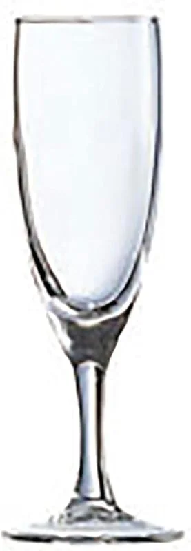 Arcoroc Princesa 6 Copas de cava de Vidrio, 15 cl — Vino y mesa festiva