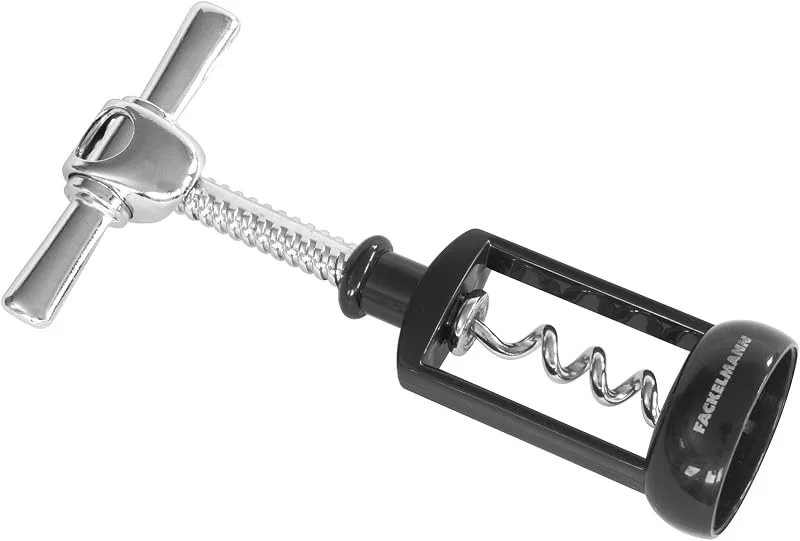 Visita la tienda de Fackelmann Fackelmann Sacacorchos campana, 15 cm, abs y acero cromado. 1 ud. — Vino y mesa festiva