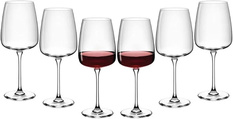 Gerlach 1760 Juego De 6 Copas De Vino Blanco De 750 Ml, De Cristal, Aptas Para Lavavajillas, Valor — Vino y mesa festiva