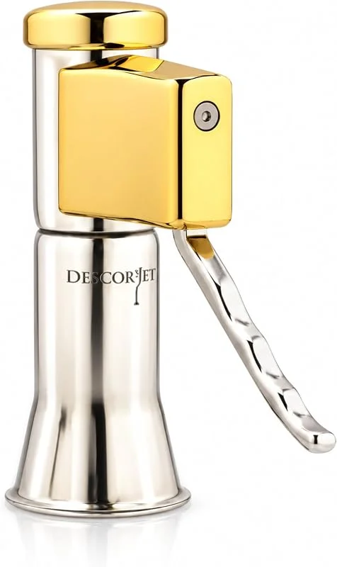 Visita la tienda de Descorjet Abridor de Botellas de Cava y Champagne Frances - Color Gold — Vino y mesa festiva