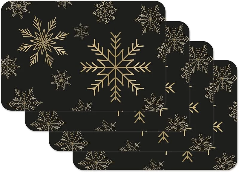 Venilia 59147 - Manteles Individuales para Comedor, salvamantes, 45 x 30 cm, 4 Unidades — Hogar y cocina